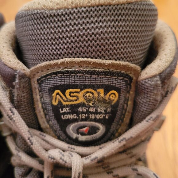 Asolo ATTIVA GTX Hiking Boots 7.5‎ Brown High Top Lace Up Waterproof Gore Tex - Picture 6 of 15